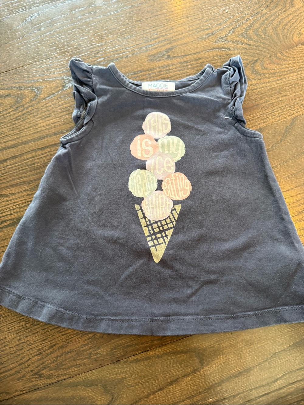 Maggie & Zoe Boutique Ice Cream Shirt